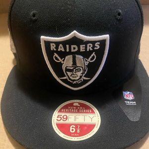 New Era Heritage Series 59fifty Raider 6 7/8.